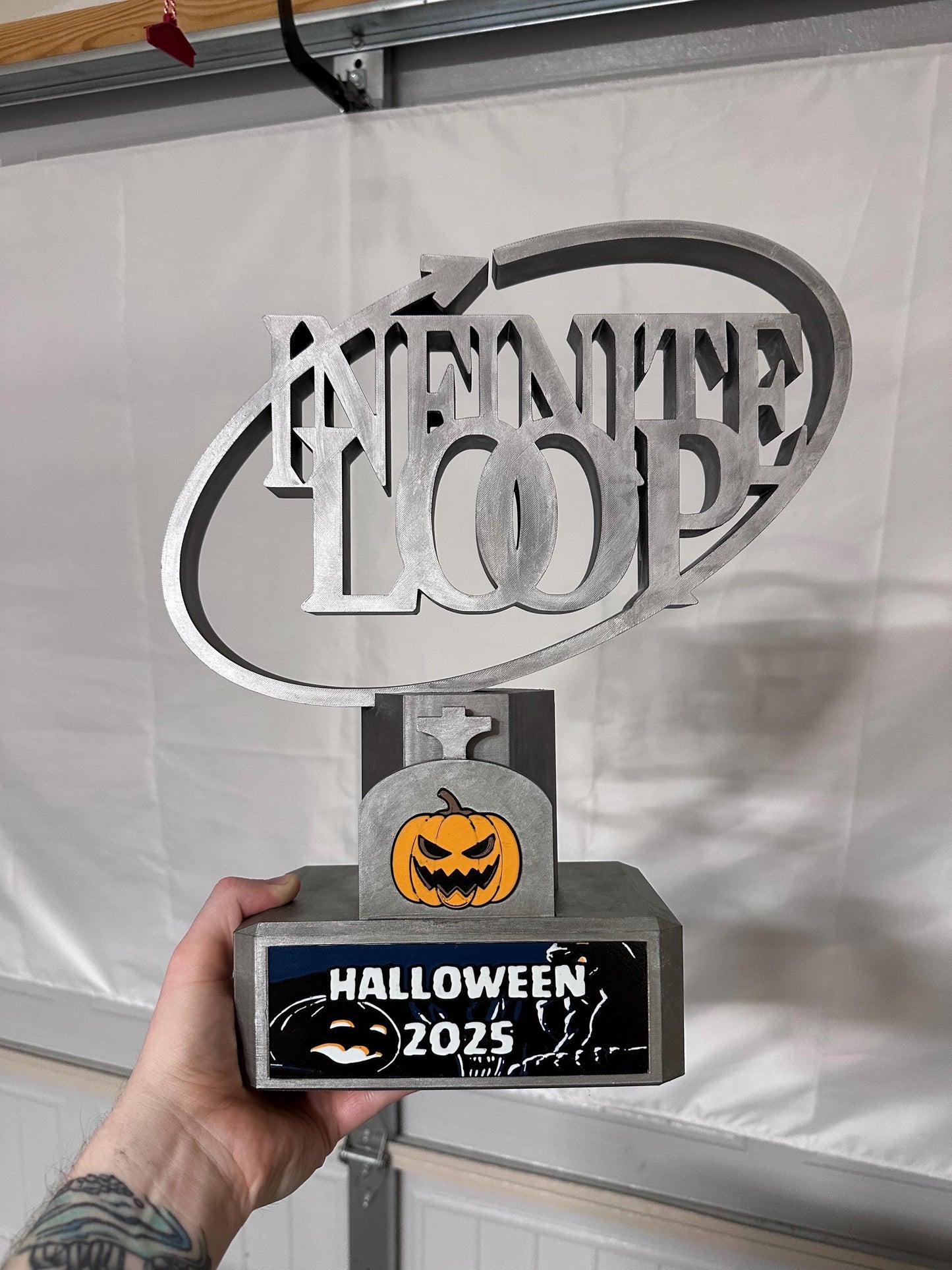 Fully Custom 3D Printed Award or Display Piece
