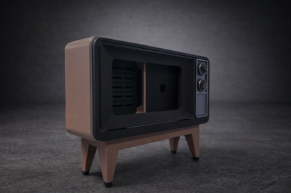 Retro TV Nintendo Switch Dock: 3D Printed Console Stand with Game Drawer