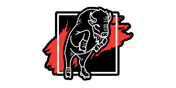 Skating Buffalo Lab