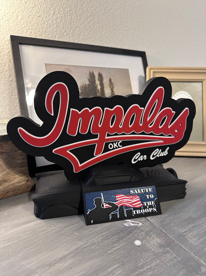 Fully Custom 3D Printed Award or Display Piece