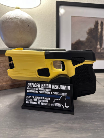 Fully Custom 3D Printed Award or Display Piece