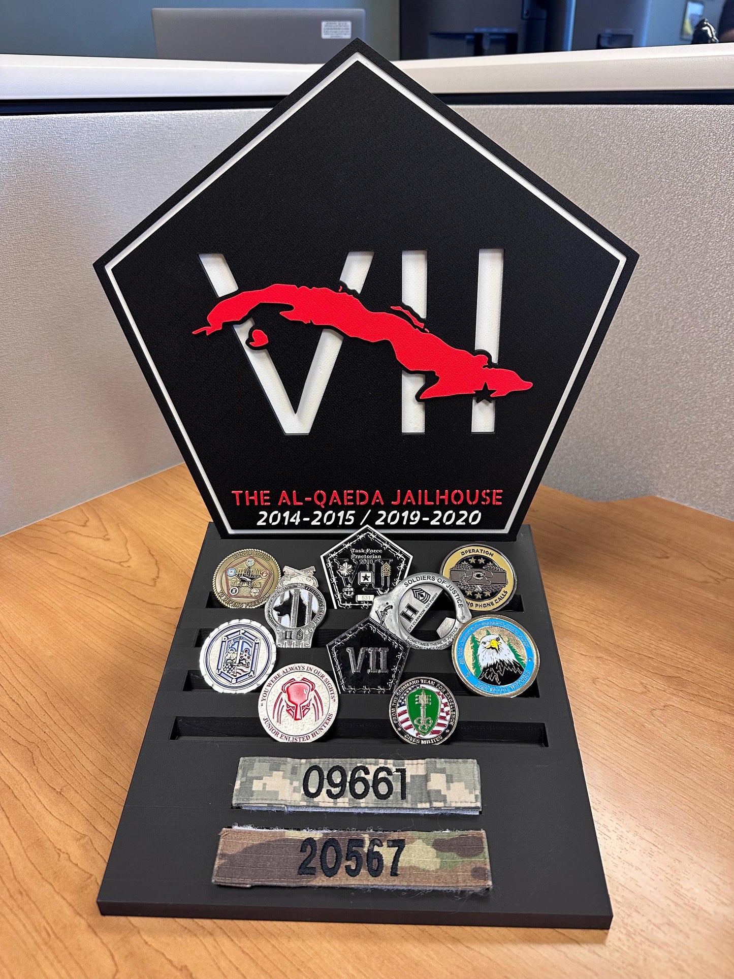 Fully Custom 3D Printed Award or Display Piece