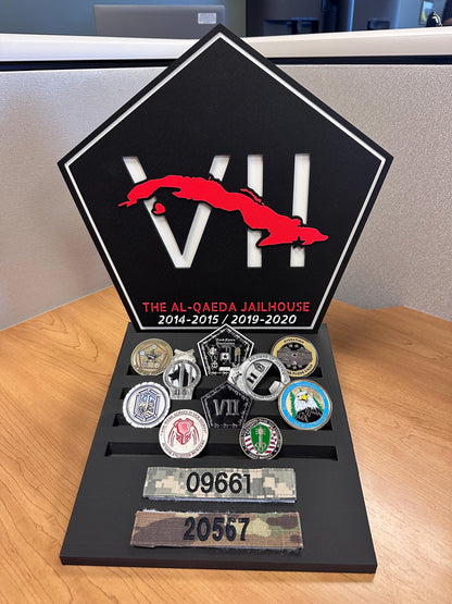 Fully Custom 3D Printed Award or Display Piece